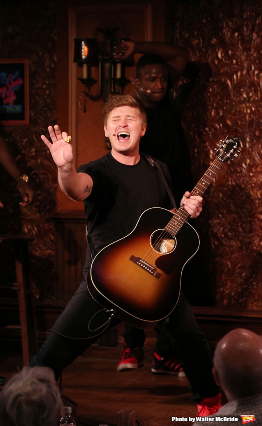 Photo Coverage: The Cast of SMOKEY JOE'S CAFE Meets the Press at Feinstein's/54 Below! Image