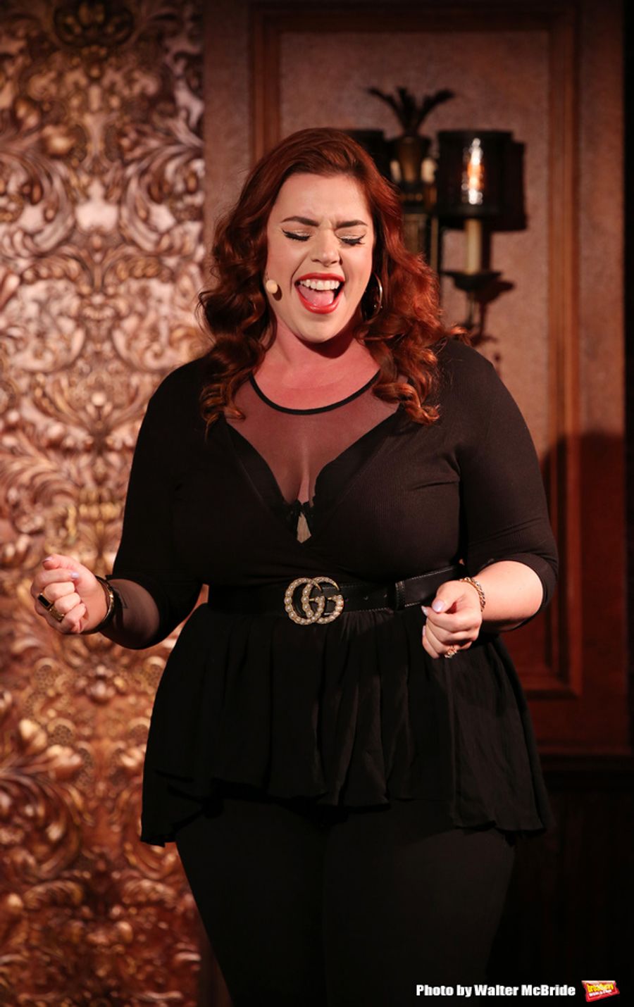 Photo Coverage: The Cast of SMOKEY JOE'S CAFE Meets the Press at Feinstein's/54 Below! Image