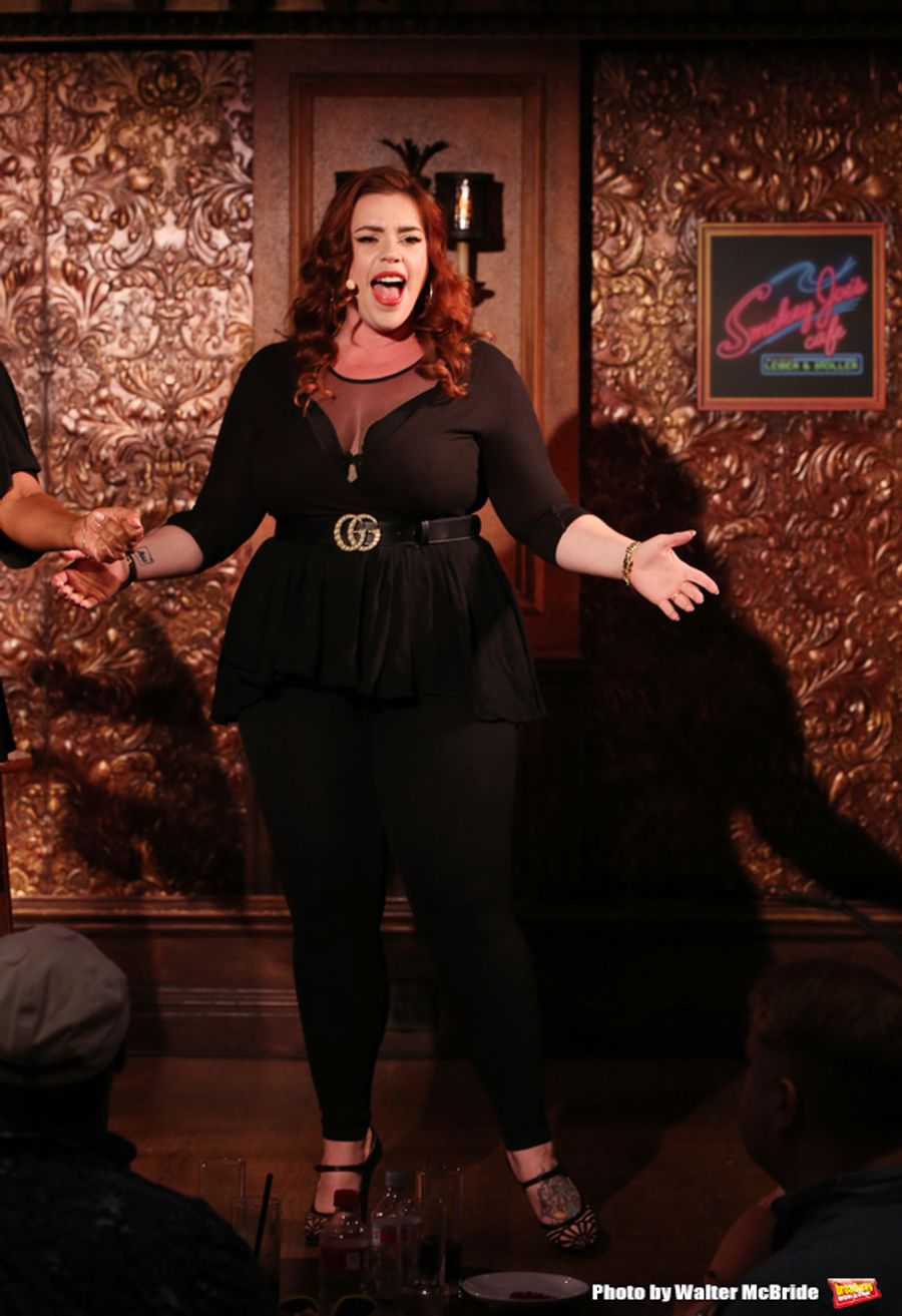 Photo Coverage: The Cast of SMOKEY JOE'S CAFE Meets the Press at Feinstein's/54 Below! Image