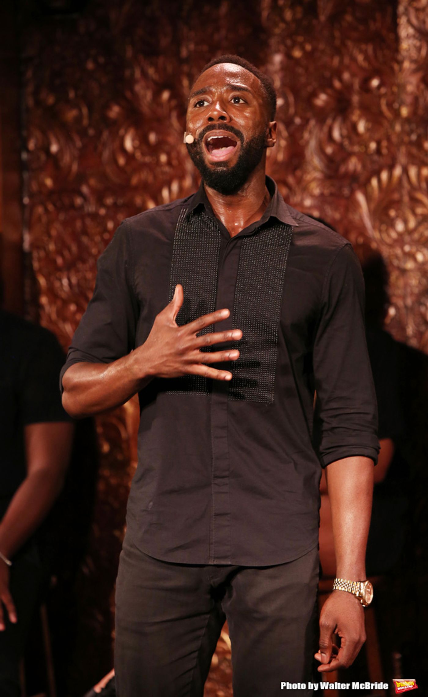 Photo Coverage: The Cast of SMOKEY JOE'S CAFE Meets the Press at Feinstein's/54 Below!  Image
