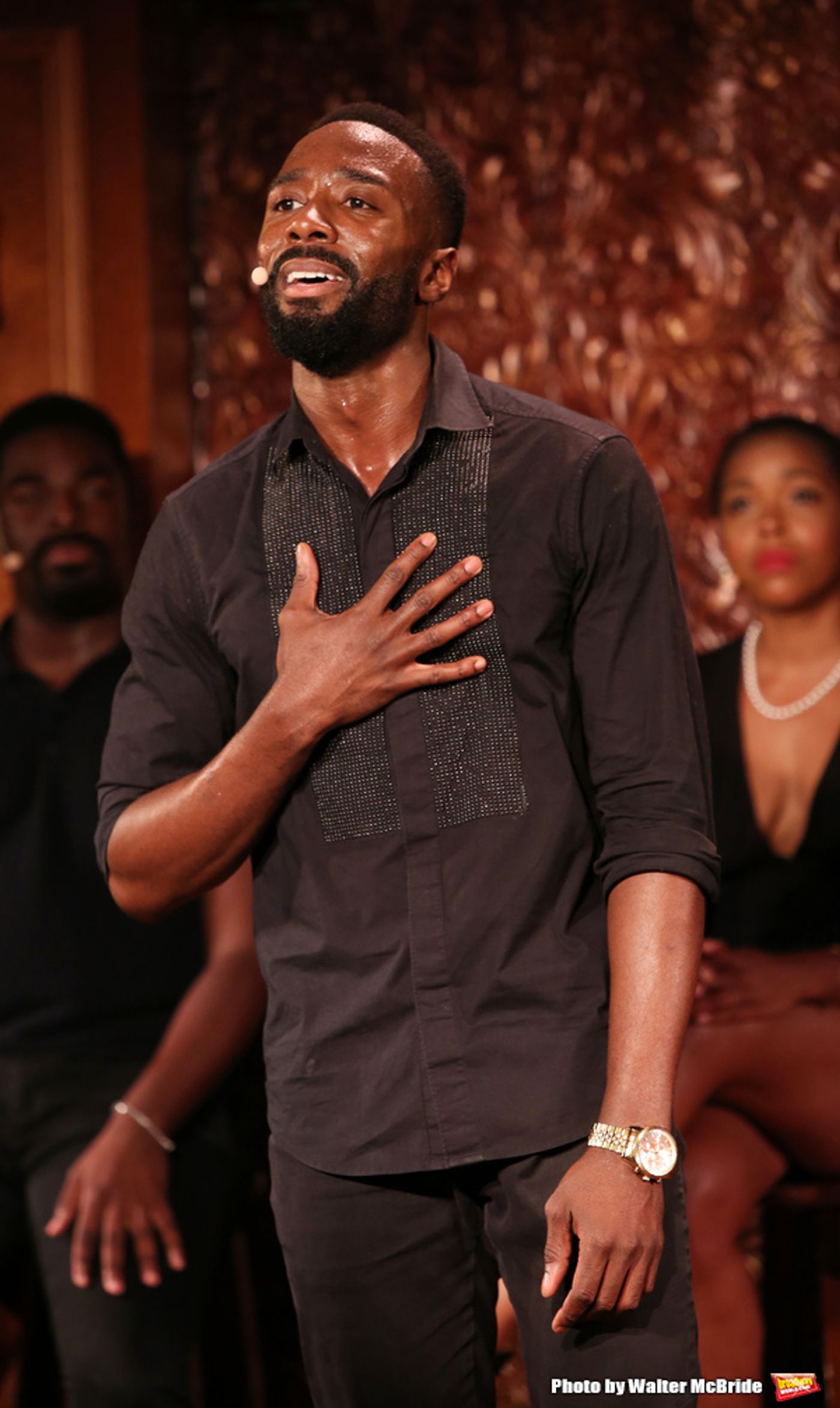 Photo Coverage: The Cast of SMOKEY JOE'S CAFE Meets the Press at Feinstein's/54 Below!  Image