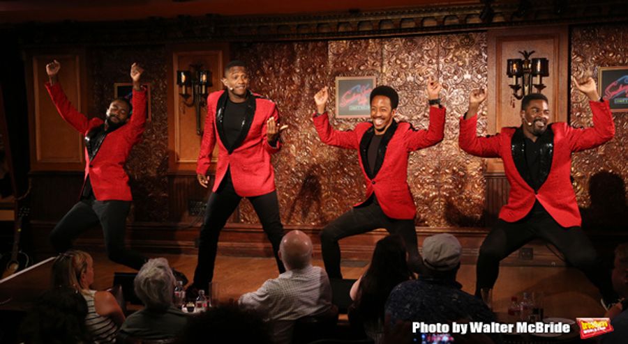 Photo Coverage: The Cast of SMOKEY JOE'S CAFE Meets the Press at Feinstein's/54 Below! Image