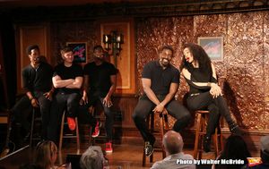 Nicole Vanessa Ortiz and Kyle Taylor Parker and cast @ BroadwayWorld Nicole Vanessa Ortiz and Kyle Taylor Parker and cast Photo