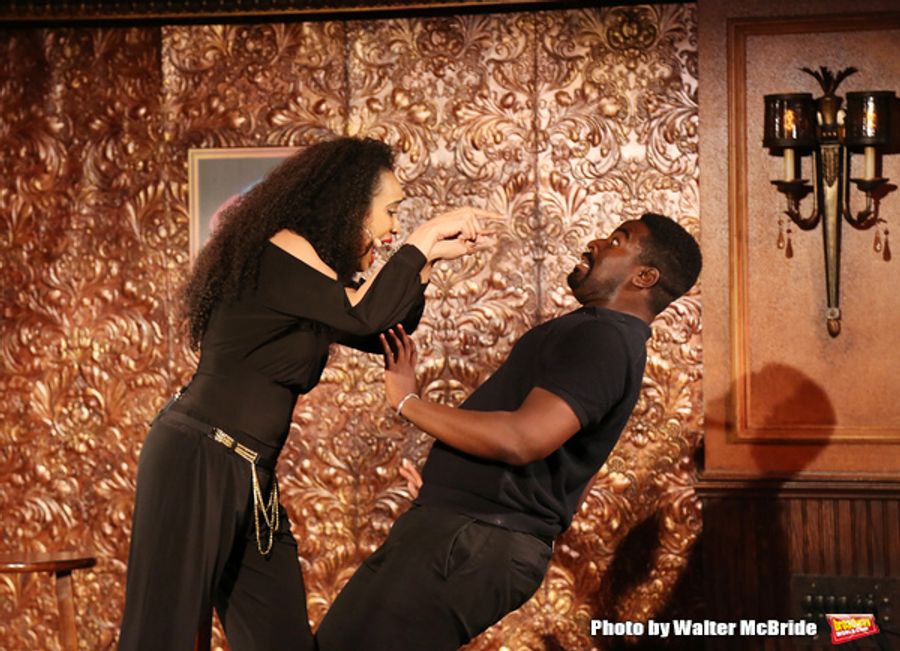 Photo Coverage: The Cast of SMOKEY JOE'S CAFE Meets the Press at Feinstein's/54 Below! Image