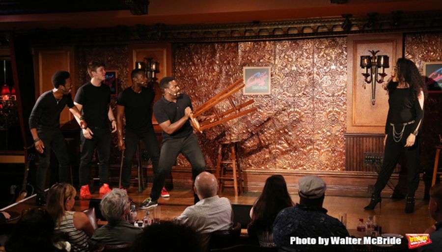 Photo Coverage: The Cast of SMOKEY JOE'S CAFE Meets the Press at Feinstein's/54 Below! Image