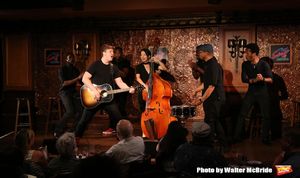 Max Sangerman and cast @ BroadwayWorld Max Sangerman and cast Photo