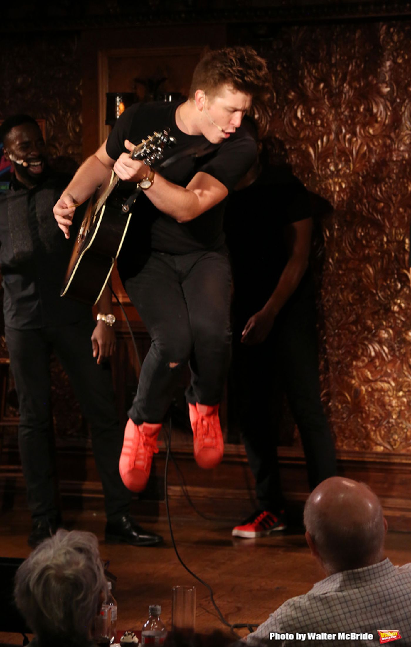 Photo Coverage: The Cast of SMOKEY JOE'S CAFE Meets the Press at Feinstein's/54 Below!  Image