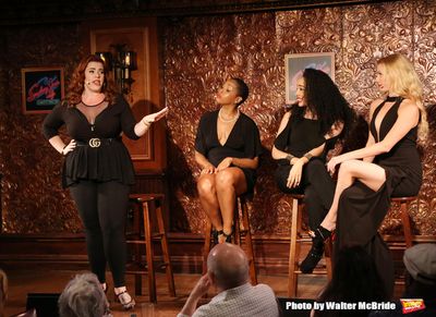 Alysha Umphress, Dionne D. Figgins, Nicole Vanessa Ortiz, and Emma Degerstedt Photo