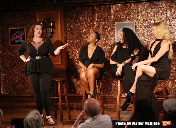 Alysha Umphress, Dionne D. Figgins, Nicole Vanessa Ortiz, and Emma Degerstedt Photo