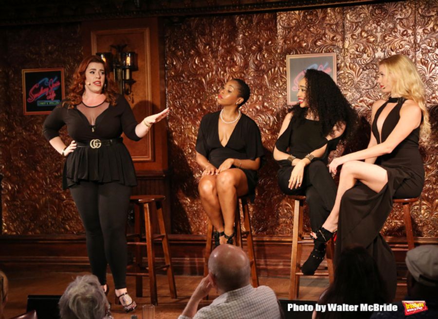 Photo Coverage: The Cast of SMOKEY JOE'S CAFE Meets the Press at Feinstein's/54 Below! Image