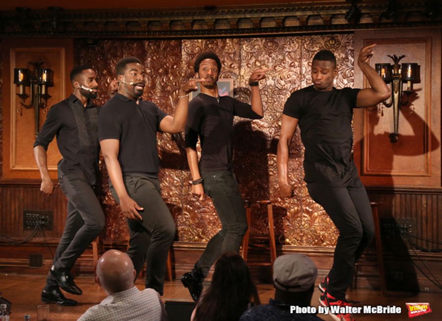 Photo Coverage: The Cast of SMOKEY JOE'S CAFE Meets the Press at Feinstein's/54 Below! Image