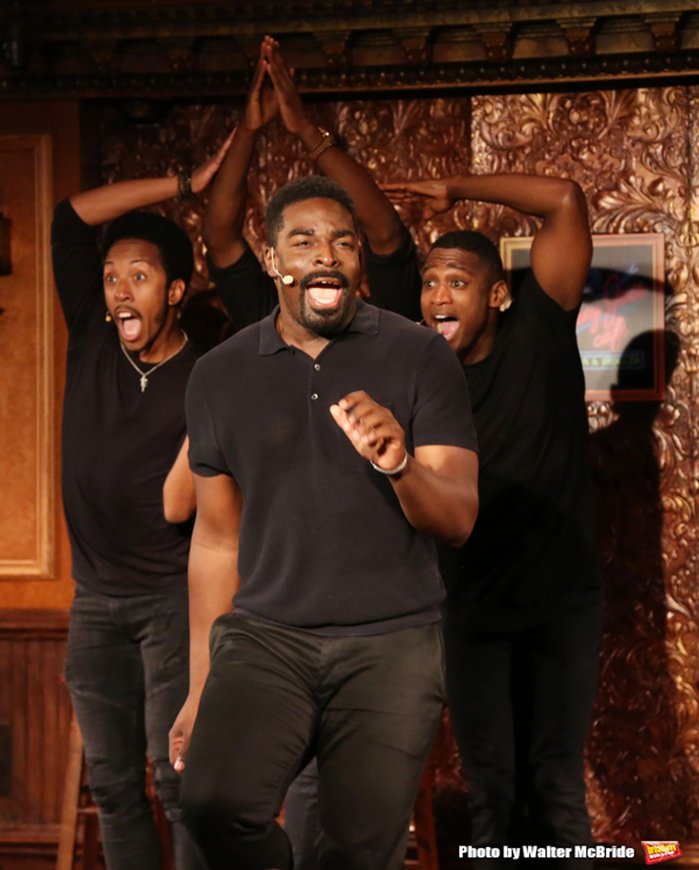 Photo Coverage: The Cast of SMOKEY JOE'S CAFE Meets the Press at Feinstein's/54 Below!  Image