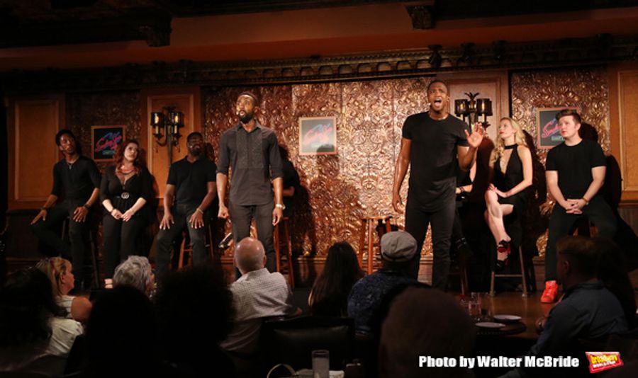 Photo Coverage: The Cast of SMOKEY JOE'S CAFE Meets the Press at Feinstein's/54 Below! Image