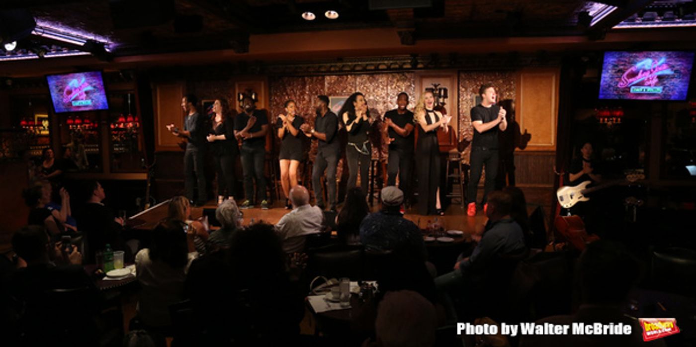 Photo Coverage: The Cast of SMOKEY JOE'S CAFE Meets the Press at Feinstein's/54 Below!  Image