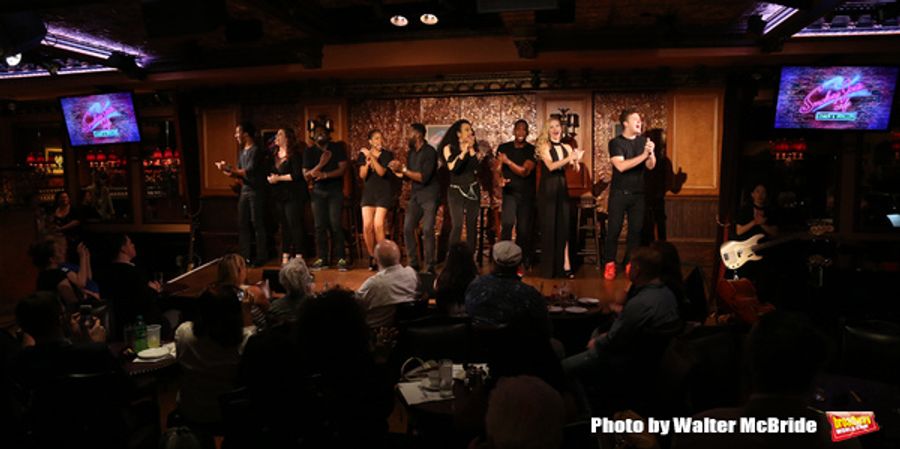Photo Coverage: The Cast of SMOKEY JOE'S CAFE Meets the Press at Feinstein's/54 Below! Image