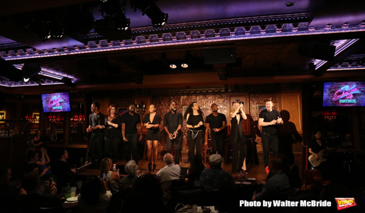 Photo Coverage: The Cast of SMOKEY JOE'S CAFE Meets the Press at Feinstein's/54 Below!  Image