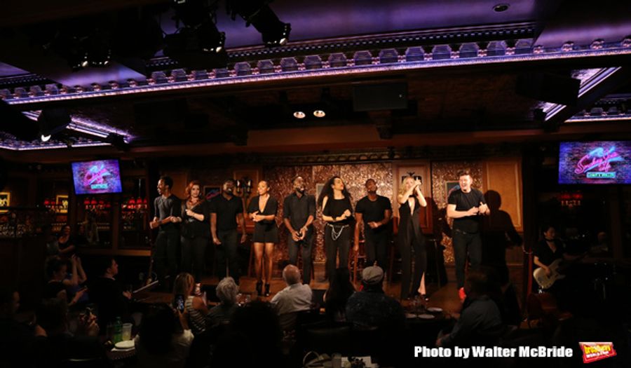 Photo Coverage: The Cast of SMOKEY JOE'S CAFE Meets the Press at Feinstein's/54 Below! Image