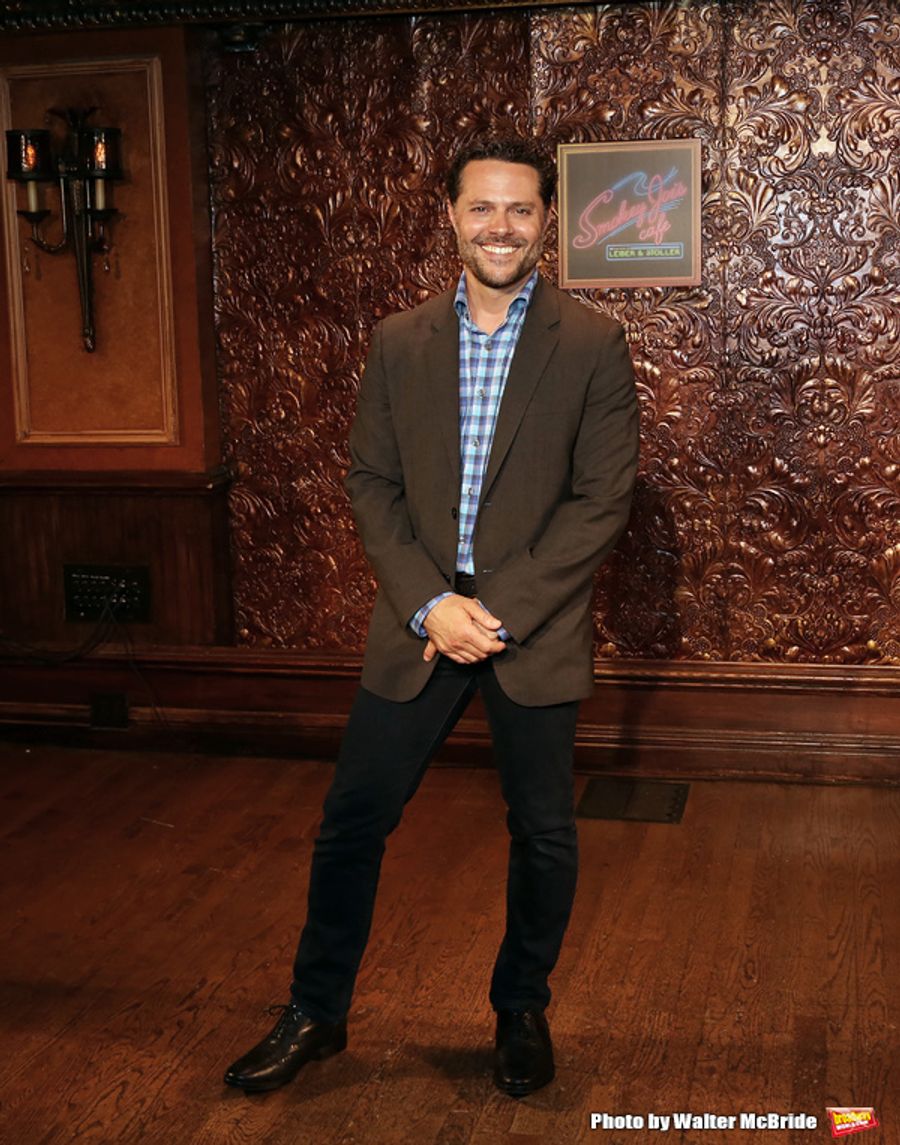 Photo Coverage: The Cast of SMOKEY JOE'S CAFE Meets the Press at Feinstein's/54 Below! Image