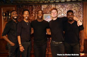 John Edwards, Dwayne Cooper,Jelani Remy, Max Sangerman and Kyle Taylor Parker Photo