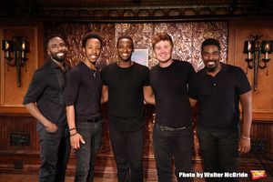 John Edwards, Dwayne Cooper,Jelani Remy, Max Sangerman and Kyle Taylor Parker Photo