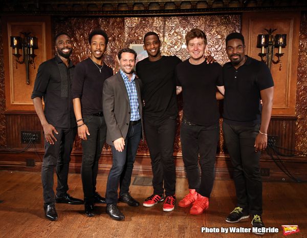 John Edwards, Dwayne Cooper,Joshua Bergasse, Jelani Remy, Max Sangerman and Kyle Tayl Photo