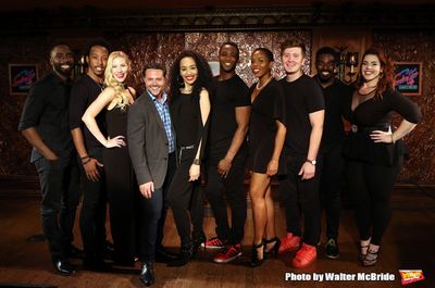 Kyle Taylor Parker, Dwayne Cooper, Emma Degerstedt, Joshua Bergasse, Nicole Vanessa O Photo