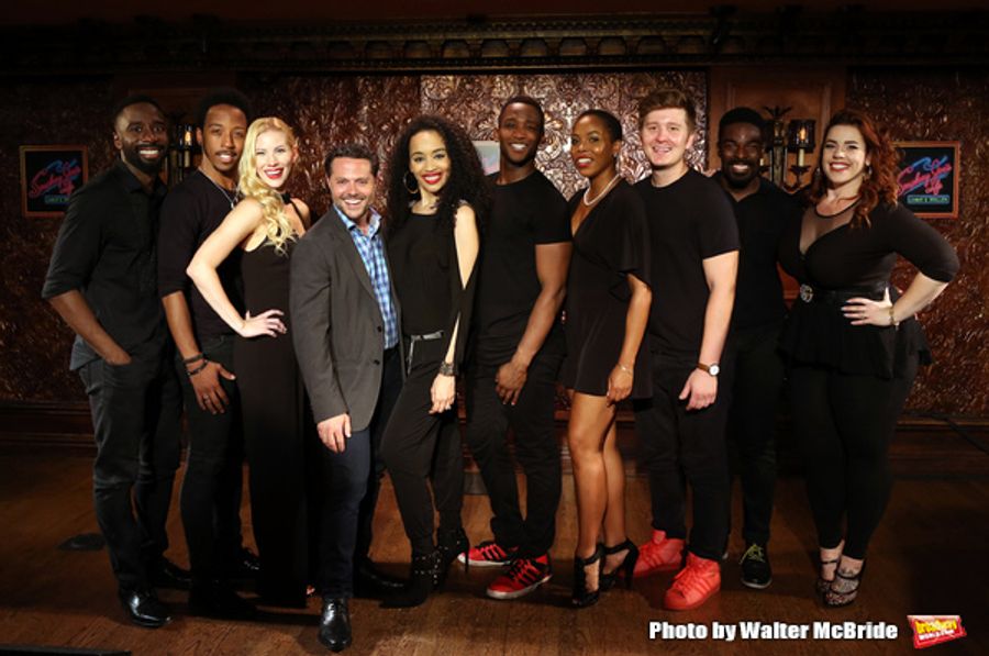 Photo Coverage: The Cast of SMOKEY JOE'S CAFE Meets the Press at Feinstein's/54 Below! Image