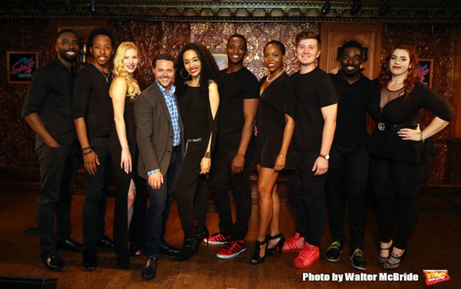 Photo Coverage: The Cast of SMOKEY JOE'S CAFE Meets the Press at Feinstein's/54 Below! Image