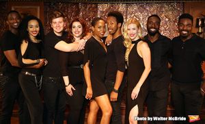 Jelani Remy, Nicole Vanessa Ortiz, Max Sangerman, Alysha Umphress, Dionne D. Figgins, Dwayne Cooper, Emma Degetstedt, John Edwards and Kyle Taylor Parker @ BroadwayWorld Jelani Remy, Nicole Vanessa Ortiz, Max Sangerman, Alysha Umphress, Dionne D. Figgins, Photo