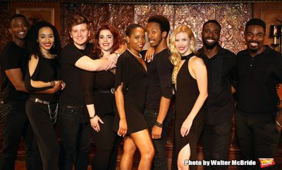 Jelani Remy, Nicole Vanessa Ortiz, Max Sangerman, Alysha Umphress, Dionne D. Figgins, Photo