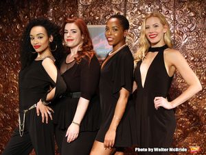 Nicole Vanessa Ortiz, Alysha Umphress, Dionne D. Figgins and Emma Degerstedt @ BroadwayWorld Nicole Vanessa Ortiz, Alysha Umphress, Dionne D. Figgins and Emma Degerstedt Photo