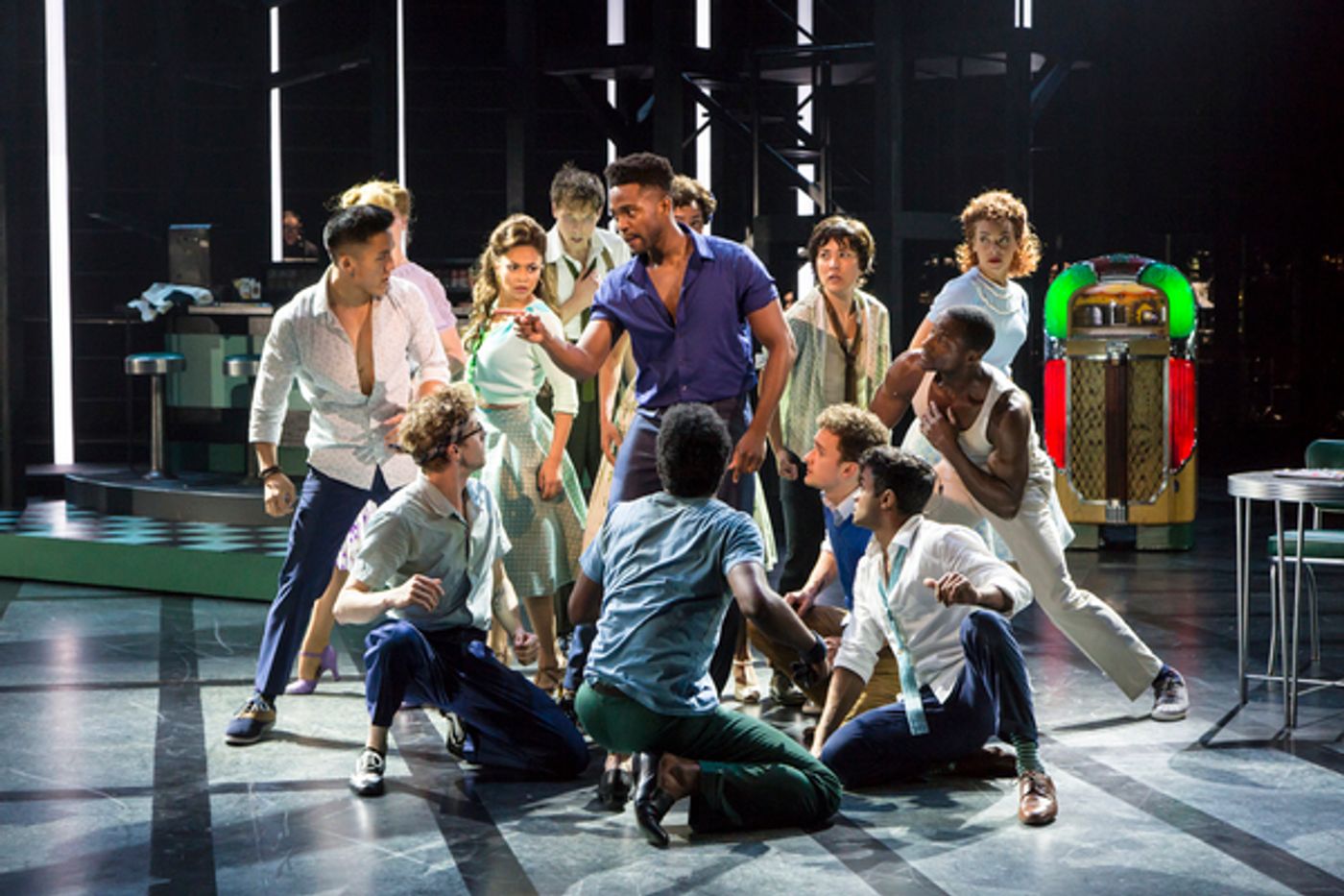 Photo Flash: Guthrie Theater Presents Major Revival Of WEST SIDE STORY  Image