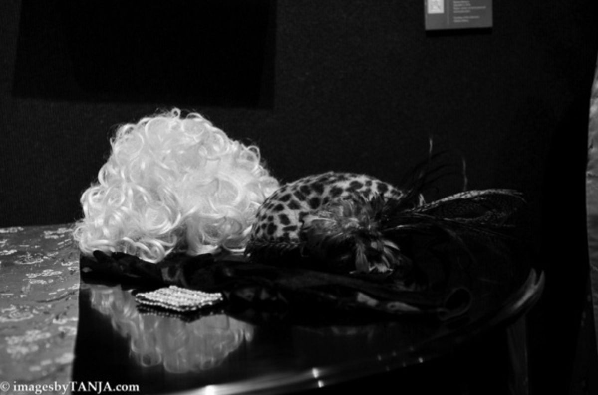 THE THEATRE COMMITTEE OF THE NATIONAL ARTS CLUB in association with THE HARLEM SHAKESPEARE FESTIVAL presented MABEL MADNESS: The Life and Times of Mabel Mercer.  Written by and Starring Tony Award Win at 