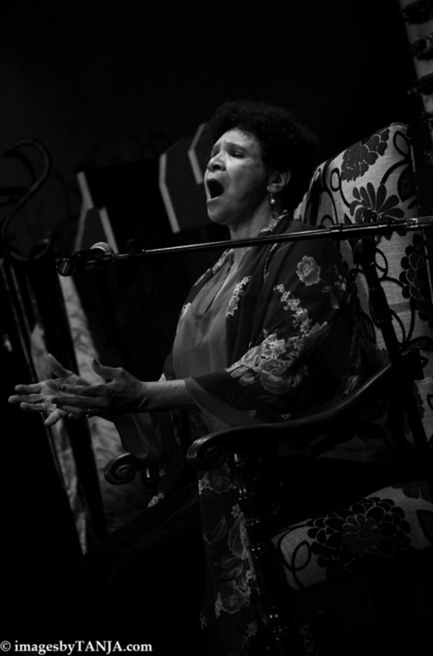 Photo Flash: Trezana Beverley Headlines As Mabel Mercer In MABEL MADNESS Photo Flash: Trezana Beverley Headlines As Mabel Mercer In MABEL MADNESS Image