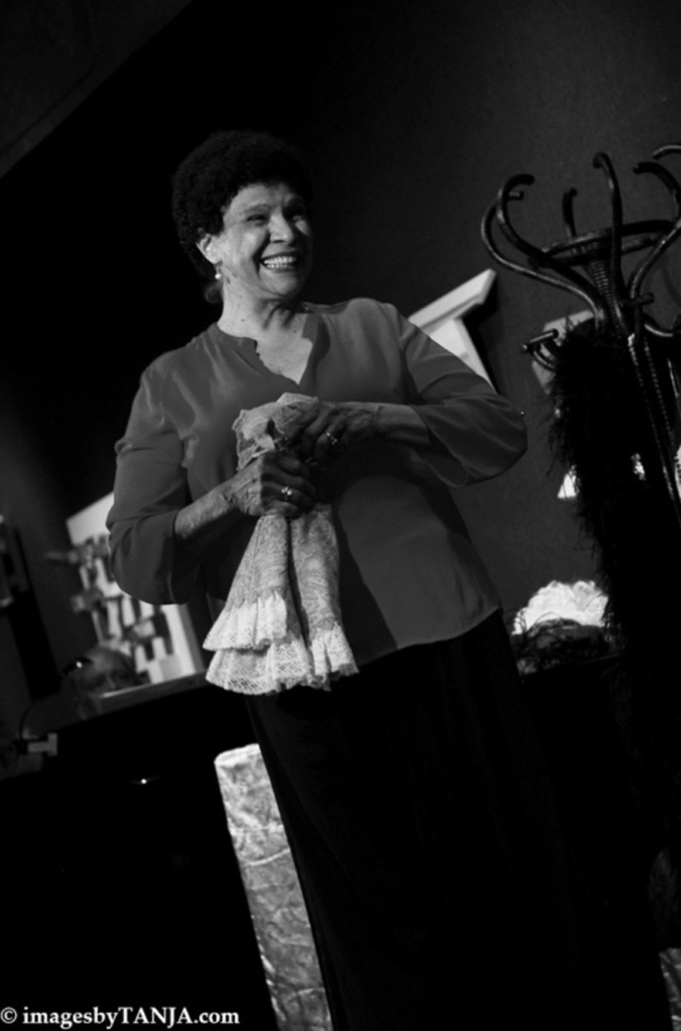 Photo Flash: Trezana Beverley Headlines As Mabel Mercer In MABEL MADNESS Photo Flash: Trezana Beverley Headlines As Mabel Mercer In MABEL MADNESS Image