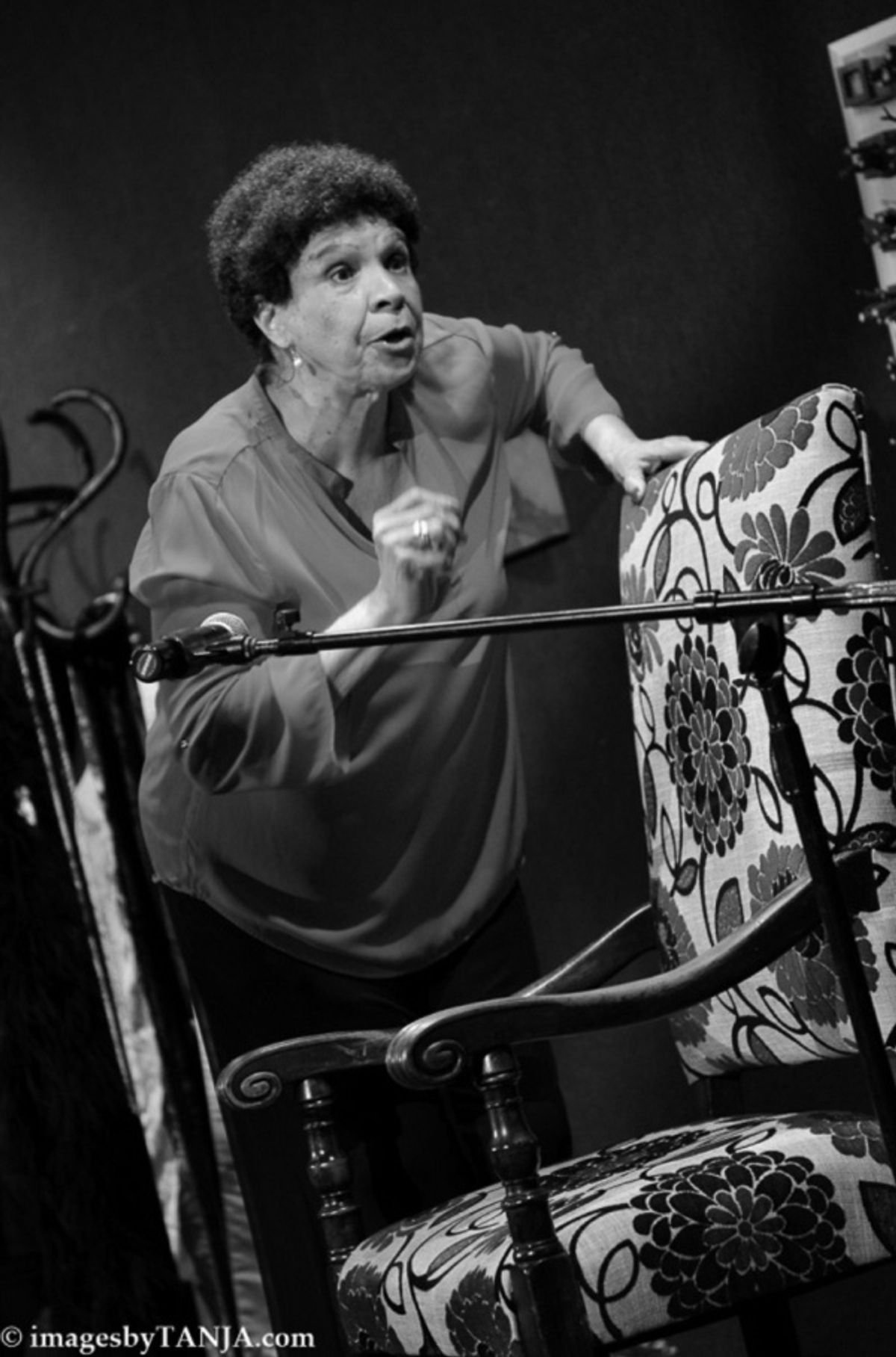 THE THEATRE COMMITTEE OF THE NATIONAL ARTS CLUB in association with THE HARLEM SHAKESPEARE FESTIVAL presented MABEL MADNESS: The Life and Times of Mabel Mercer.  Written by and Starring Tony Award Win at 