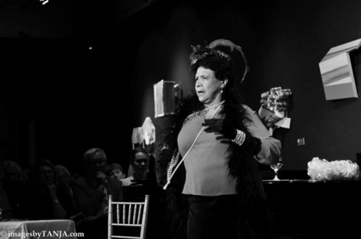 Photo Flash: Trezana Beverley Headlines As Mabel Mercer In MABEL MADNESS Photo Flash: Trezana Beverley Headlines As Mabel Mercer In MABEL MADNESS Image