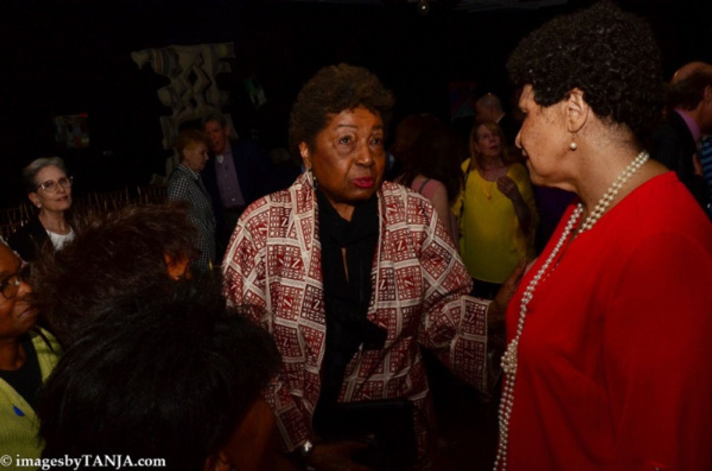 Photo Flash: Trezana Beverley Headlines As Mabel Mercer In MABEL MADNESS Photo Flash: Trezana Beverley Headlines As Mabel Mercer In MABEL MADNESS Image