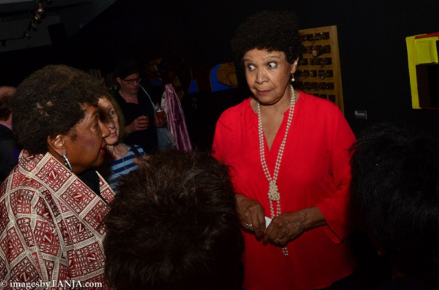 Photo Flash: Trezana Beverley Headlines As Mabel Mercer In MABEL MADNESS Photo Flash: Trezana Beverley Headlines As Mabel Mercer In MABEL MADNESS Image