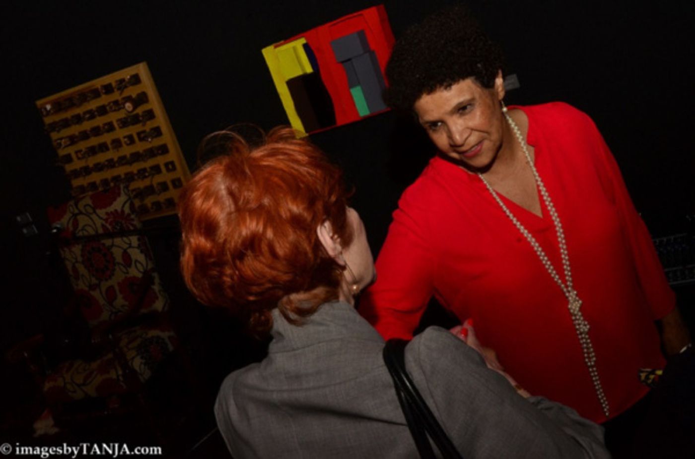 Photo Flash: Trezana Beverley Headlines As Mabel Mercer In MABEL MADNESS Photo Flash: Trezana Beverley Headlines As Mabel Mercer In MABEL MADNESS Image