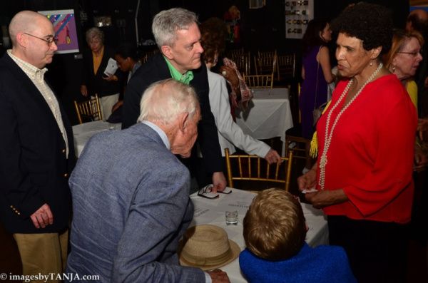 THE THEATRE COMMITTEE OF THE NATIONAL ARTS CLUB in association with THE HARLEM SHAKES Photo