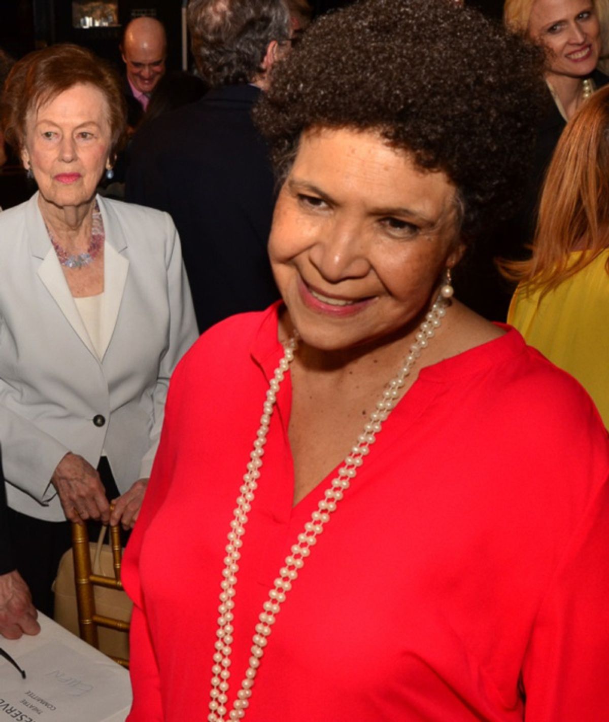 THE THEATRE COMMITTEE OF THE NATIONAL ARTS CLUB in association with THE HARLEM SHAKESPEARE FESTIVAL presented MABEL MADNESS: The Life and Times of Mabel Mercer.  Written by and Starring Tony Award Win at 