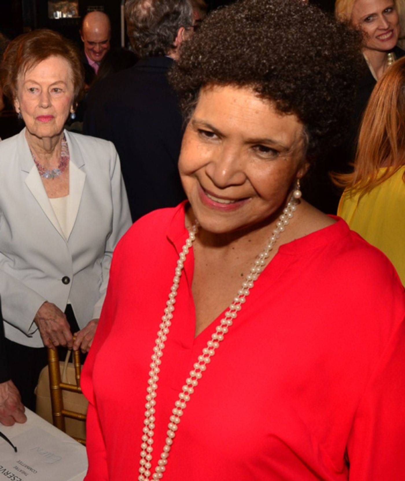 Photo Flash: Trezana Beverley Headlines As Mabel Mercer In MABEL MADNESS Photo Flash: Trezana Beverley Headlines As Mabel Mercer In MABEL MADNESS Image