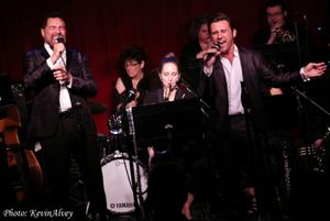Clint Holmes, Nicolas King @ BroadwayWorld Clint Holmes, Nicolas King Photo