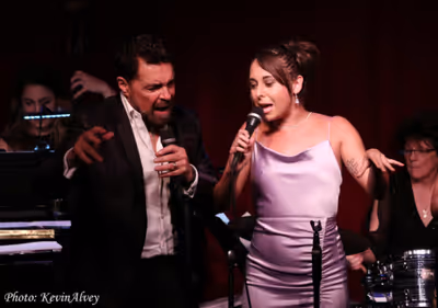 Clint Holmes, Veronica Swift Photo