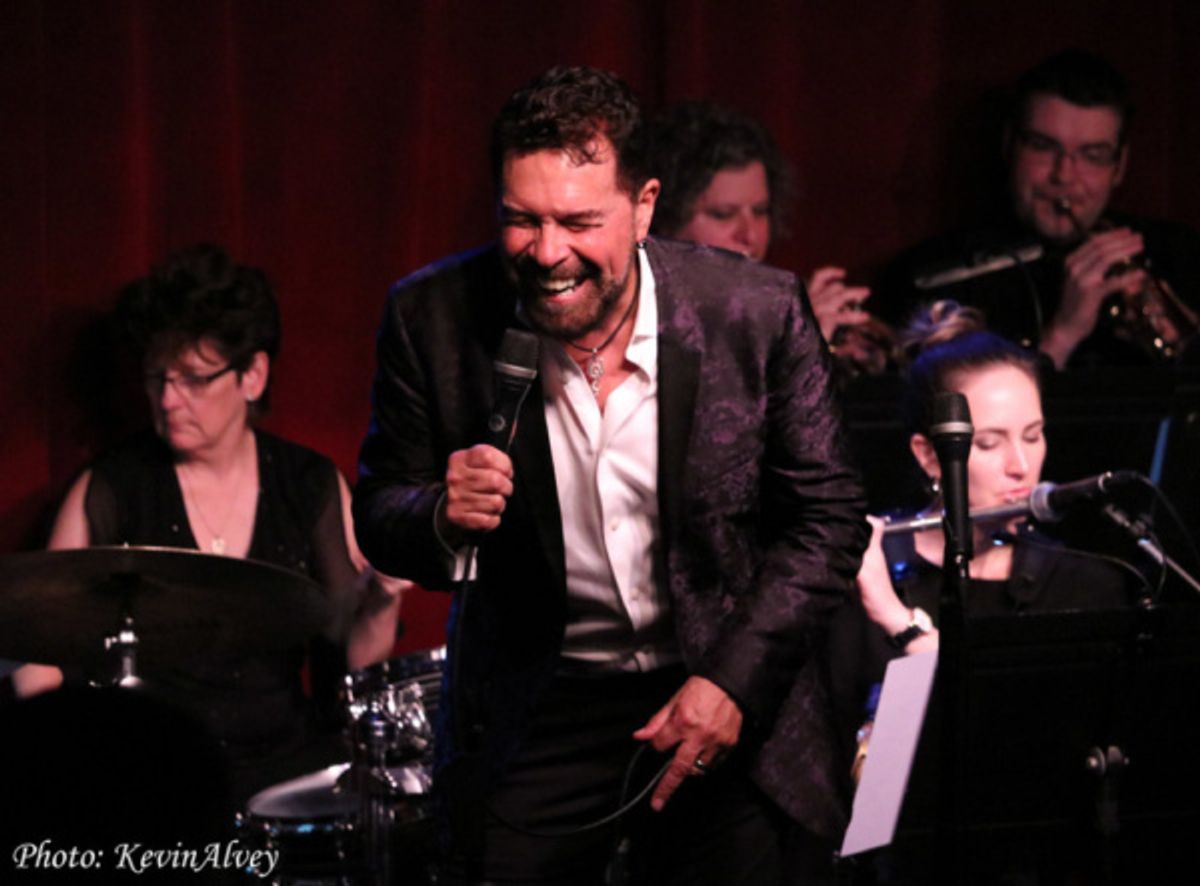 Clint Holmes at 