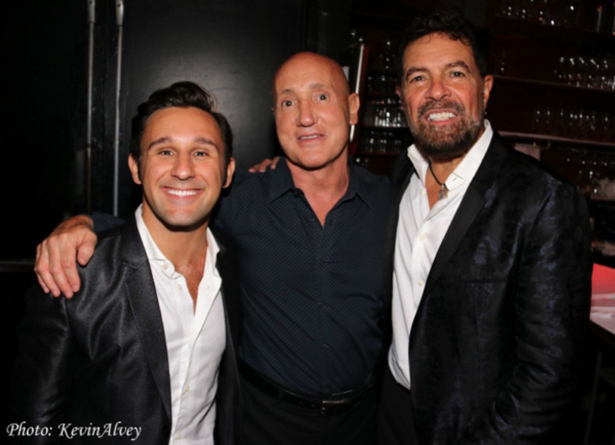 Nicolas King, Gianni Valenti, Clint Holmes at 