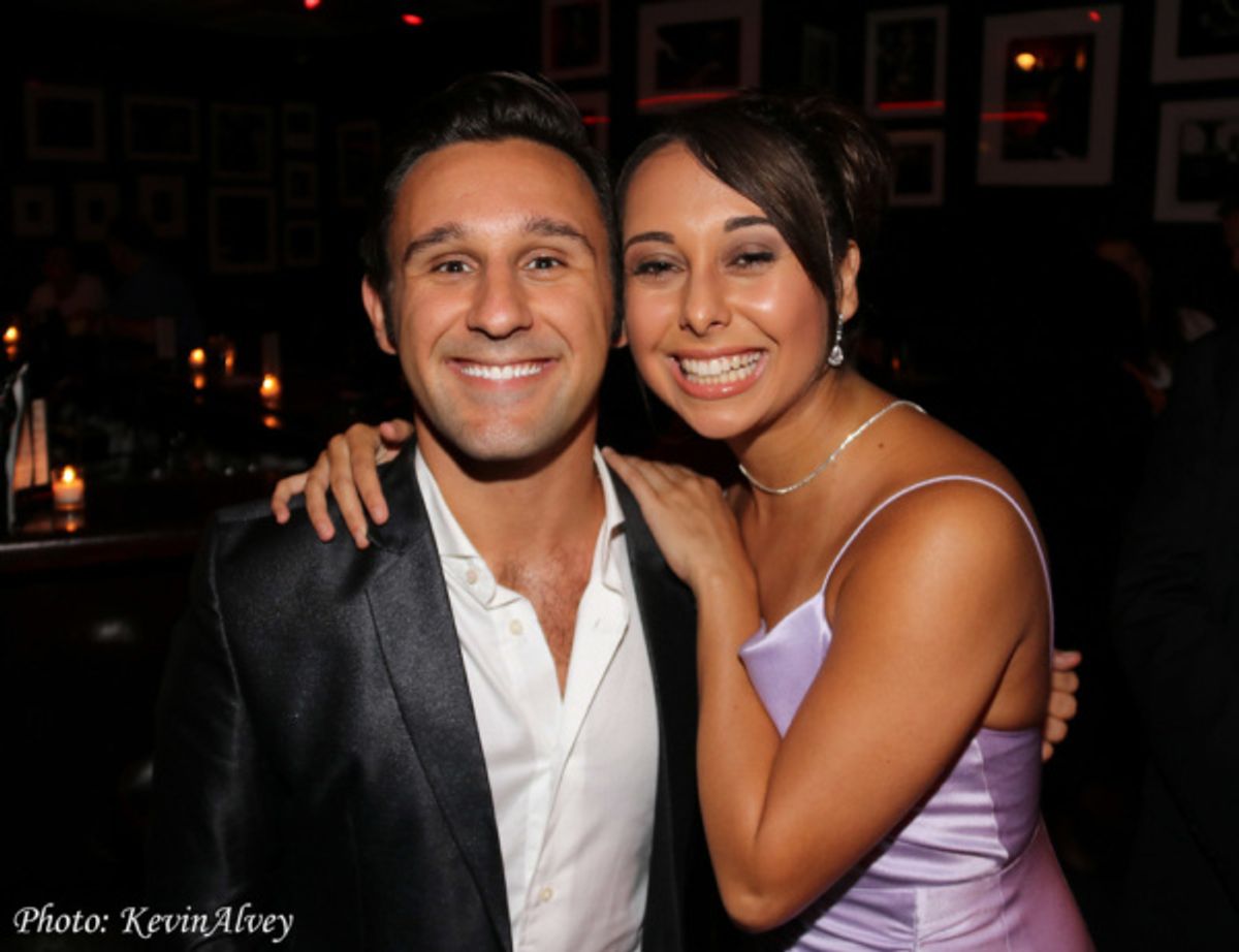 Nicolas King, Veronica Swift at 