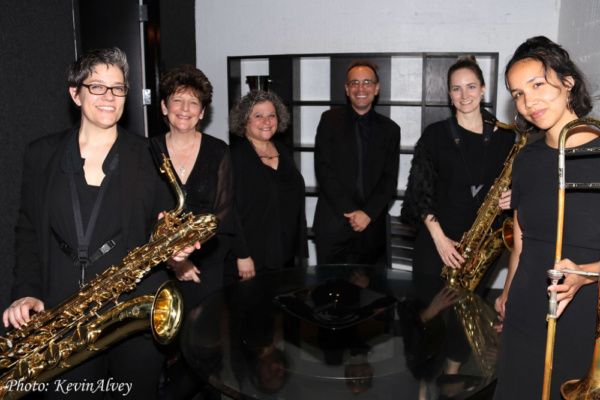 Tedd Firth, Sherrie Maricle, Diva Jazz Orchestra Photo
