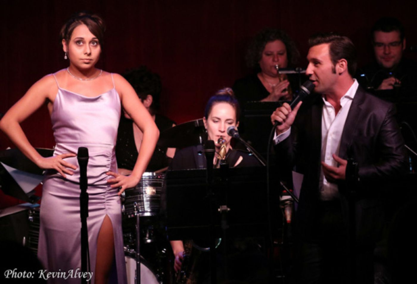 Photo Flash: Broadway at Birdland Presents NEW YORK, OLD FRIEND!  Image